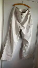 Studio Anneloes gebr wit Faux leren cargo broek xl, Verzenden, Zo goed als nieuw, Maat 46/48 (XL) of groter, Overige kleuren
