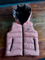Moncler bodywarmer 6/7 jaar - roze/zwart, Kinderen en Baby's, Moncler, Meisje, Overige typen, Ophalen of Verzenden