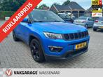 Jeep Compass 1.4 MultiAir Longitude trekh, Auto's, Voorwielaandrijving, 12 maanden, Euro 6, Blauw