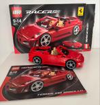 8671 LEGO Ferrari 430 Spider 1:17, Ophalen of Verzenden, Zo goed als nieuw, Complete set, Lego
