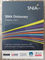 SNIA Dictionary, Ophalen of Verzenden, Zo goed als nieuw