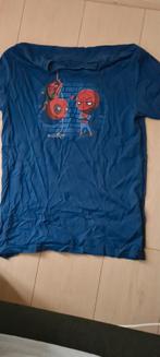 Spiderman shirt maat S/M, Ophalen of Verzenden, Zo goed als nieuw, Korte mouw
