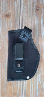 Zwart holster, Ophalen of Verzenden