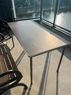 Gispen stalen tafel, Huis en Inrichting, Tafels | Statafels, Ophalen, Gebruikt