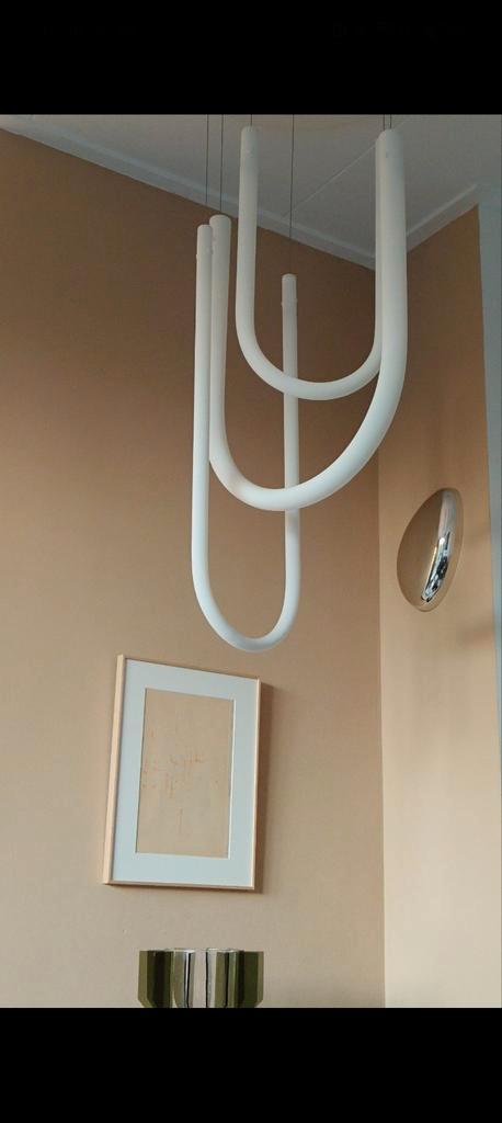 Ikea x Sabine Marcelis Varmblixt Hanglamp, Huis en Inrichting, Lampen | Hanglampen, Zo goed als nieuw, 50 tot 75 cm, Glas, Kunststof