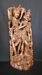 Balinese Kunst - Rama en Sita, Ophalen