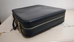 K522 VINTAGE blauwe stewardess koffer KLM, Overige materialen, Gebruikt, Minder dan 50 cm, Ophalen of Verzenden
