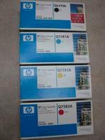 HP Q6470A-Q7581A-Q7582A-Q7583A HP 3505-3800 (HP 501A-HP503A, Ophalen of Verzenden, Nieuw, Toner, HP (ORIGINEEL)