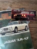 Jaguar XJ6 Documentatie - Brochure, Advertenties & Tests, Boeken, Ophalen of Verzenden, Gelezen