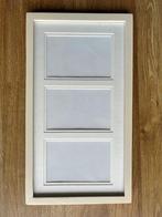 Fotolijst met passepartout voor 3 foto's, Minder dan 50 cm, Gebruikt, Ophalen of Verzenden, Minder dan 50 cm