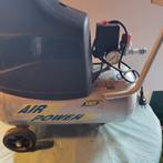 Compresor, Doe-het-zelf en Verbouw, Compressors, Minder dan 25 liter, Ophalen, Gebruikt, Minder dan 200 liter/min