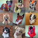fursuit partial commissions, Ophalen of Verzenden, Nieuw
