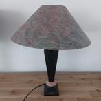 Zeldzame Boni Design tafellamp(jaren 80), Ophalen, Gebruikt, Stof, Minder dan 50 cm