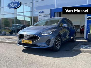 Ford Fiesta 1.0 EcoBoost Hybrid Titanium | Climate Control | beschikbaar voor biedingen