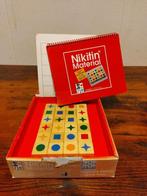 Nikitin Material, logische rijen maken, Puzzelen, Ophalen