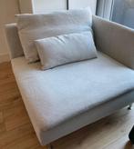 IKEA sofa lichtgrijs, Tweepersoons, 75 tot 100 cm, Ophalen of Verzenden, Zo goed als nieuw
