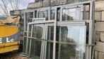 Kozijnen, Doe-het-zelf en Verbouw, Kozijnen en Schuifpuien, Ophalen, Gebruikt, Aluminium, Raamkozijn