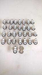 Antiek Pins /Speldjes / buttons- jaren' 40, Verzamelen, Speldjes, Pins en Buttons, Ophalen of Verzenden, Nieuw, Figuurtje