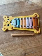 Tijgerxylofoon met stokje, Muziek en Instrumenten, Percussie, Ophalen of Verzenden, Zo goed als nieuw