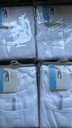4x nieuw hemd heren  Hema mt 6 (m/l)., Kleding | Heren, Ondergoed, Ophalen of Verzenden, Wit, Hemd