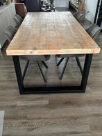 Mango Eettafel 200 x 100 cm, Huis en Inrichting, Tafels | Eettafels, Ophalen, 100 tot 150 cm, 200 cm of meer, Zo goed als nieuw