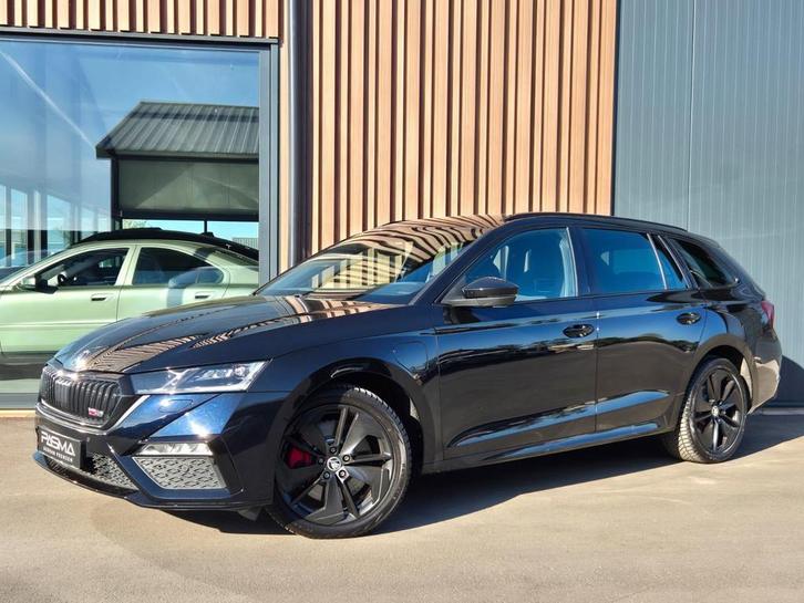 Skoda Octavia Combi 1.4 TSI RS iV PHEV Business | Matrix | B, Auto's, Skoda, Bedrijf, Te koop, Octavia, ABS, Airbags, Airconditioning