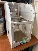 Ultimaker 3 dual extrusion + filament & nieuwe flexplate, Ophalen, Gebruikt, Ingebouwde Wi-Fi, Ultimaker