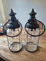 Sfeervolle lantaarn decoratie set, Huis en Inrichting, Ophalen of Verzenden, Zo goed als nieuw