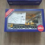 siku SUPER SERIES SCHAAL 1:55 # 4310 GITTERMASTKRAN+instr., Verzenden, Zo goed als nieuw, Bus of Vrachtwagen, SIKU