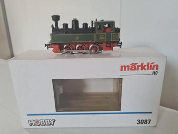 Mooie Märklin KLVM stoomloc 3087 beschikbaar voor biedingen