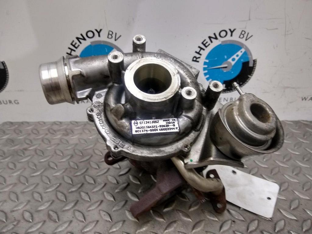 RENAULT KANGOO TURBO 2014, Ophalen of Verzenden, Gebruikt, Stiba lid
