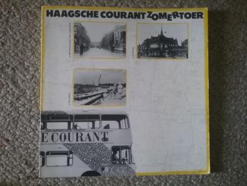 Haagsche Courant Zomertoer (1988; oude foto's Den Haag)  beschikbaar voor biedingen