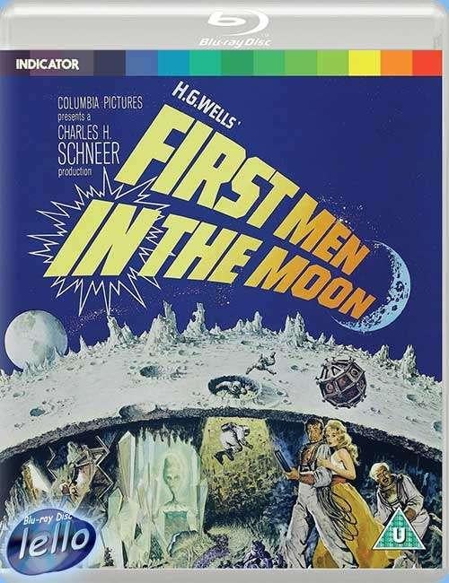 Blu-ray: HG Wells First Men in the Moon (1964 Edward Judd)UK, Ophalen of Verzenden, Nieuw in verpakking, Avontuur