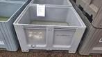 Palletbak, vleesbak accubak kist grijs 120 x 100 x 76 cm, Ophalen, Kunststof, Gebruikt, 100 tot 150 cm