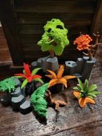 Playmobil dino deco struiken, Ophalen of Verzenden, Zo goed als nieuw