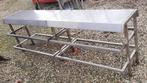 RVS Tafel / Opzettaffel, Ophalen, Gebruikt, Ameide, Pellikaan