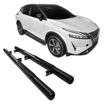 Zwarte side bars Nissan Qashqai 2021- heden NIEUW !!!! beschikbaar voor biedingen