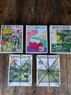 Groei & Bloei jaar 2019 t/m 2021, Ophalen of Verzenden, Zo goed als nieuw, Wetenschap en Natuur