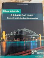 organizations: Economic and Behavioural Approaches, Ophalen of Verzenden, Gelezen