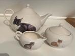 Servies met katten afbeeldingen van Francien van Westering, Huis en Inrichting, Keuken | Servies, Overige typen, Ophalen of Verzenden