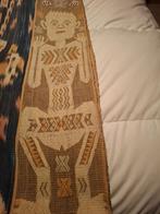 Oude Sumba Ikat Hangeweven Pakihung met Schelpjes, Antiek en Kunst, Ophalen of Verzenden