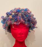 Moderne pietenpruik te koop aangeboden, Ophalen of Verzenden, Zo goed als nieuw, Carnaval