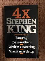 Stephen King - 4 X, Amerika, Stephen King, Ophalen of Verzenden, Zo goed als nieuw