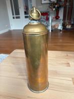 Koperen warmwater kruik uit 1943, ongeveer 1 liter, Antiek en Kunst, Antiek | Koper en Brons, Ophalen of Verzenden, Koper
