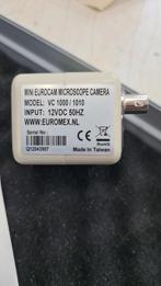 Mini eurocam microscoop camera, Audio, Tv en Foto, Optische apparatuur | Microscopen, Ophalen of Verzenden, Minder dan 400x