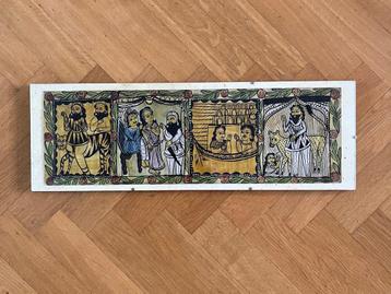 Schilderij uit India beschikbaar voor biedingen
