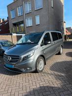 Mercedes-Benz Vito Evito Tourer 205pk L2 2021 Grijs, Auto's, Mercedes-Benz, 2430 kg, 90 kWh, Origineel Nederlands, Elektrisch