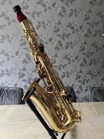 Selmer Axos alt Saxofoon, Muziek en Instrumenten, Blaasinstrumenten | Saxofoons, Ophalen, Zo goed als nieuw, Alt, Met koffer