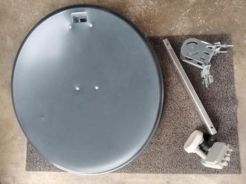 Satellietschotel beschikbaar voor biedingen