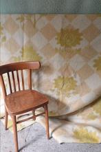 Mooi dik vintage 100% wollen deken jaren 70, Huis en Inrichting, Woonaccessoires | Plaids en Woondekens, Ophalen of Verzenden